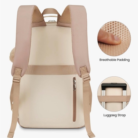 Kids Backpack for Girls,Bookbag for Teens Bag Elementary Primary Middle (072) - Picture 5 of 7